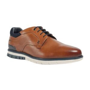 POD Mens Merlin Leather Casual Shoes / Tan